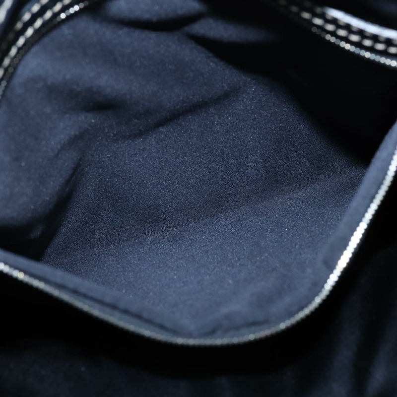 【日本直送】FENDI Zucchino帆布手提包 海軍藍 銀色 正品 150033-18