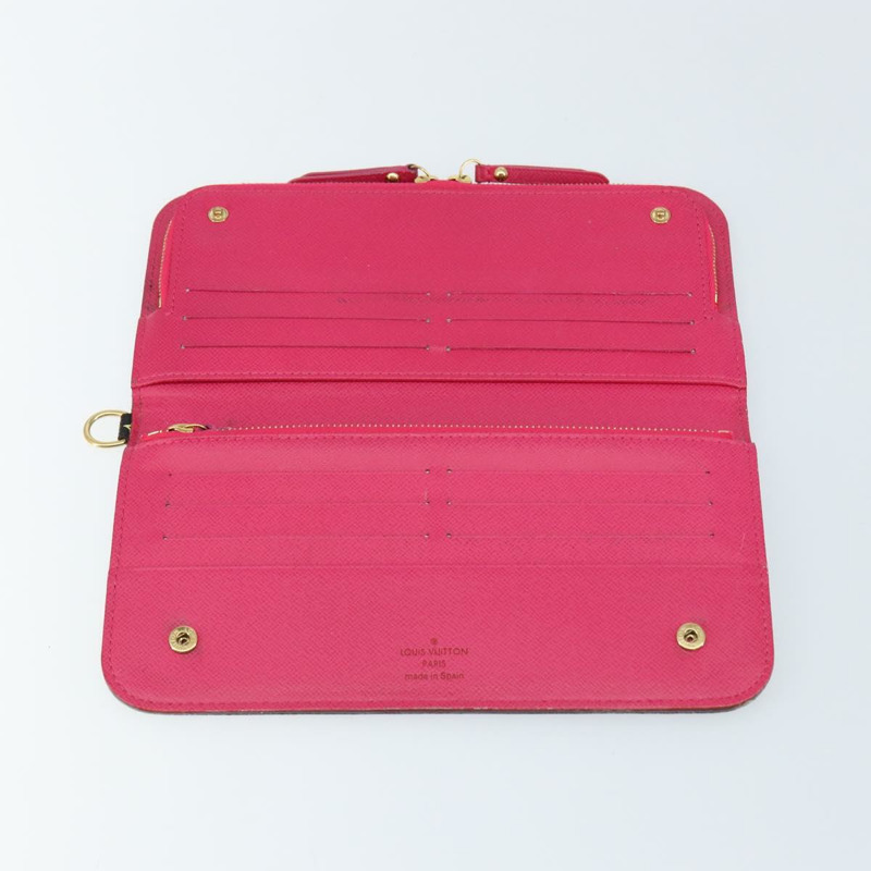 【日本直送】路易威登 Multicolor Portefeuille Insolite 皮夾 黑色 M60271 正品 150193-8