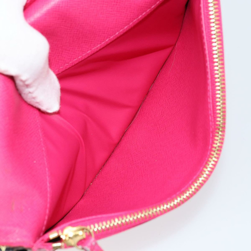 【日本直送】路易威登 Multicolor Portefeuille Insolite 皮夾 黑色 M60271 正品 150193-20