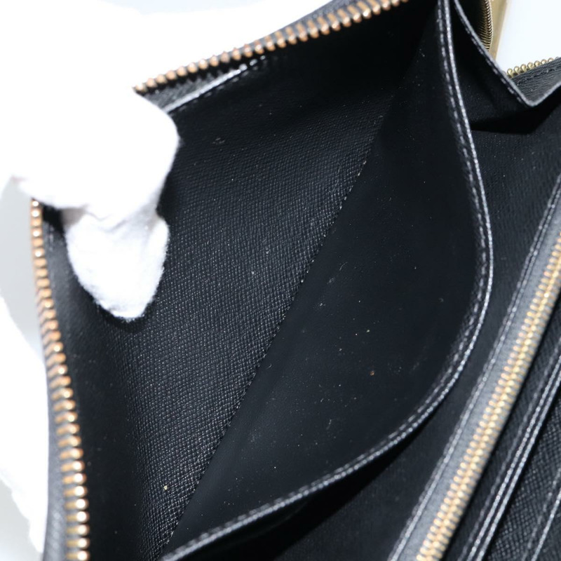 【日本直送】路易威登 Damie Payette Zippy 長版皮夾 黑色 N63174 LV 正品 150195-17