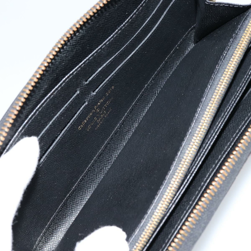 【日本直送】路易威登 Damie Payette Zippy 長版皮夾 黑色 N63174 LV 正品 150195-18