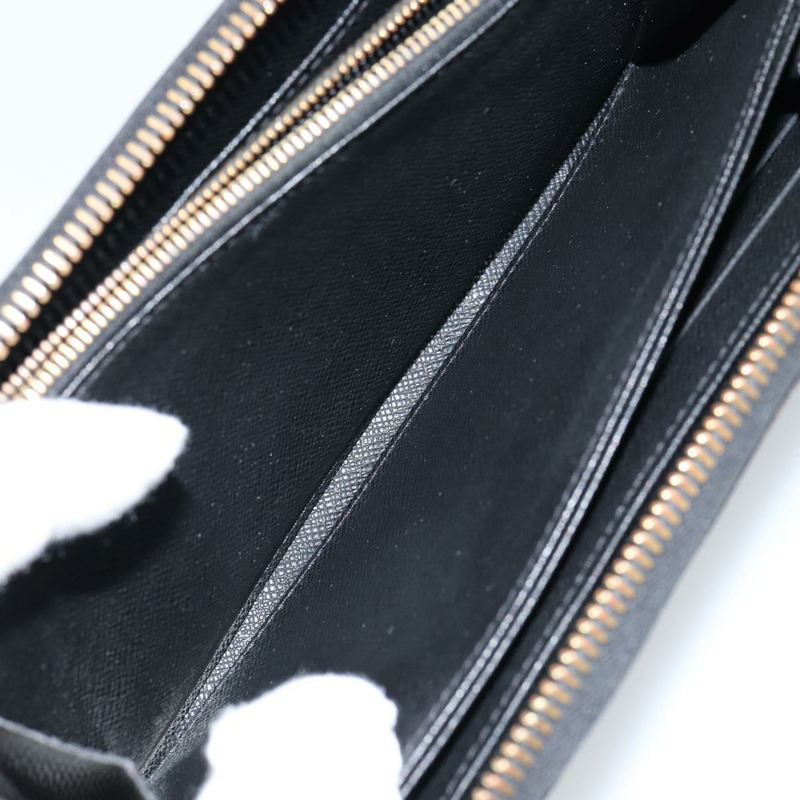 【日本直送】路易威登 Damie Payette Zippy 長版皮夾 黑色 N63174 LV 正品 150195-20
