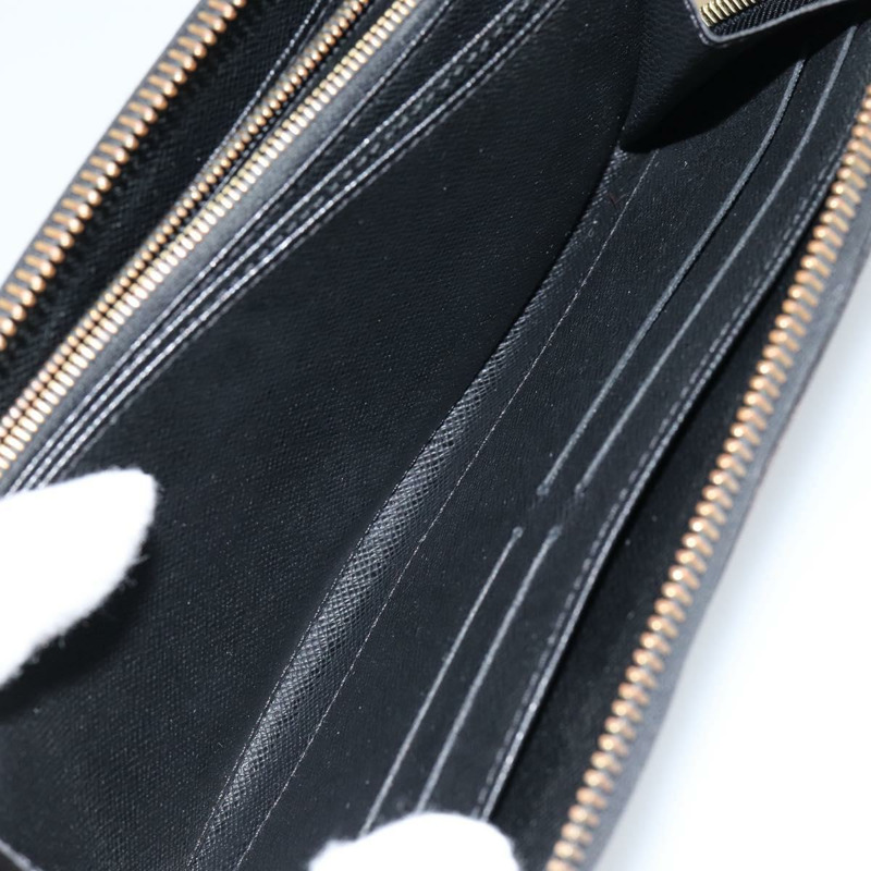 【日本直送】路易威登 Damie Payette Zippy 長版皮夾 黑色 N63174 LV 正品 150195-21