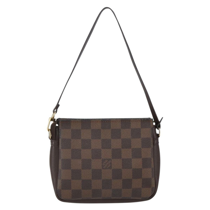 【日本直送】路易威登 Damier Ebene Trousse 化妝包 N51982 LV 正品 150145-1