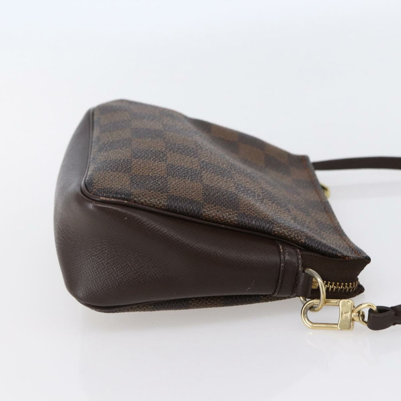 【日本直送】路易威登 Damier Ebene Trousse 化妝包 N51982 LV 正品 150145-3