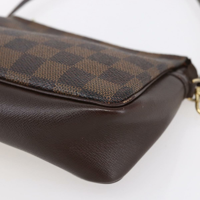 【日本直送】路易威登 Damier Ebene Trousse 化妝包 N51982 LV 正品 150145-8