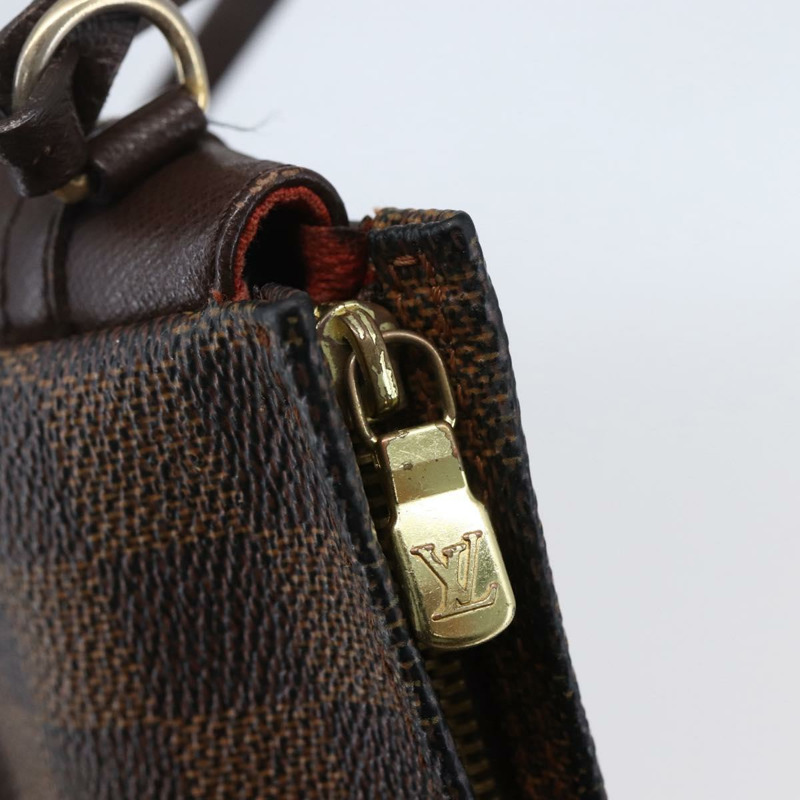 【日本直送】路易威登 Damier Ebene Trousse 化妝包 N51982 LV 正品 150145-9