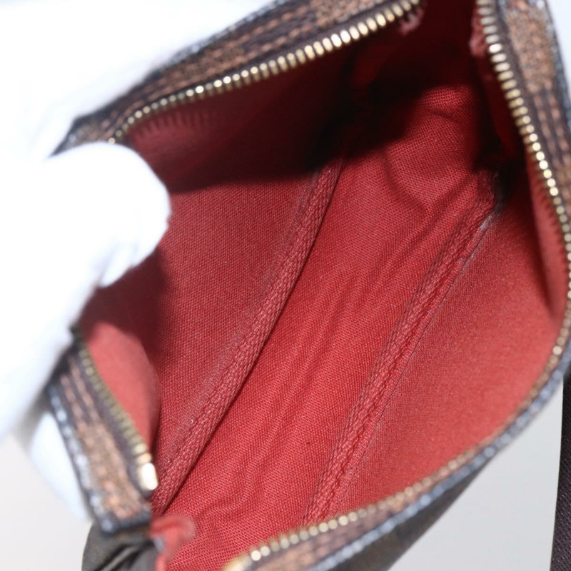 【日本直送】路易威登 Damier Ebene Trousse 化妝包 N51982 LV 正品 150145-10