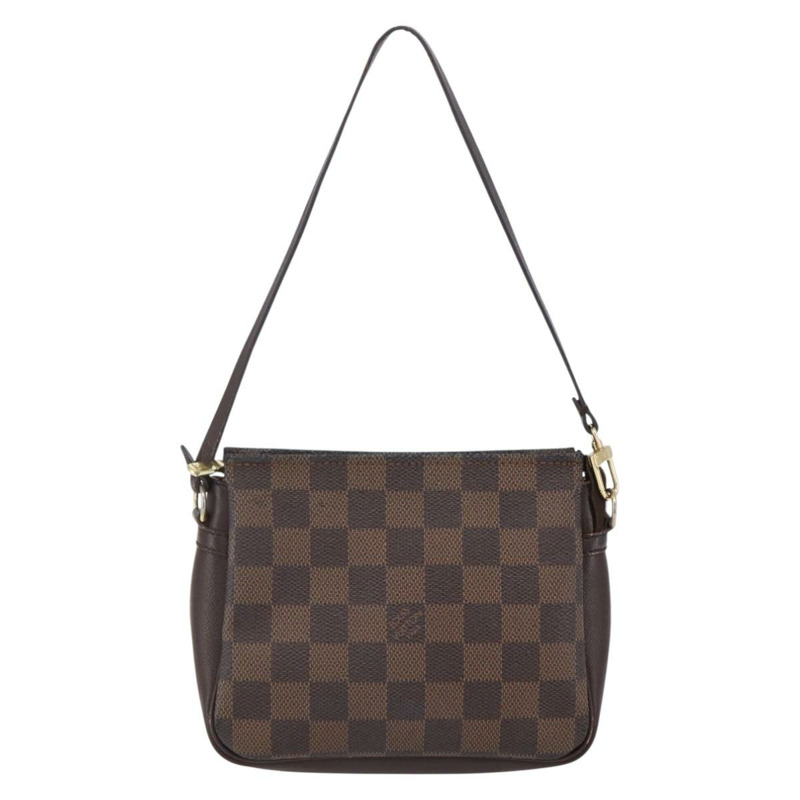 【日本直送】路易威登 Damier Ebene Trousse 化妝包 N51982 LV 正品 150145-12