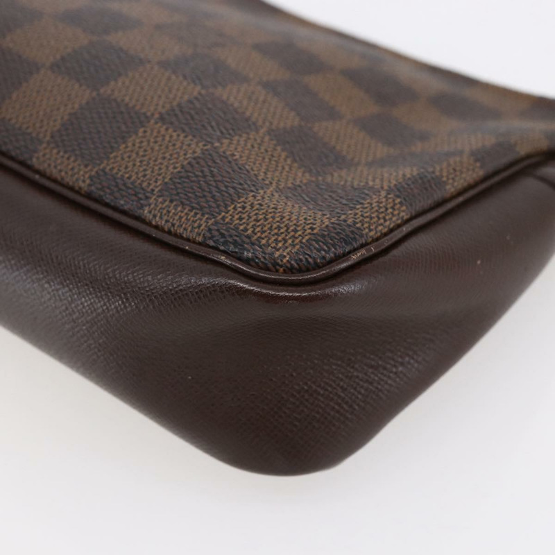 【日本直送】路易威登 Damier Ebene Trousse 化妝包 N51982 LV 正品 150145-14