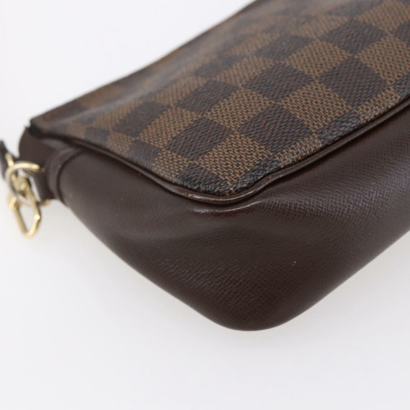 【日本直送】路易威登 Damier Ebene Trousse 化妝包 N51982 LV 正品 150145-15