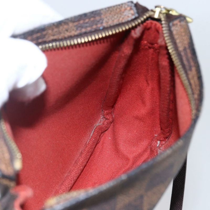 【日本直送】路易威登 Damier Ebene Trousse 化妝包 N51982 LV 正品 150145-18