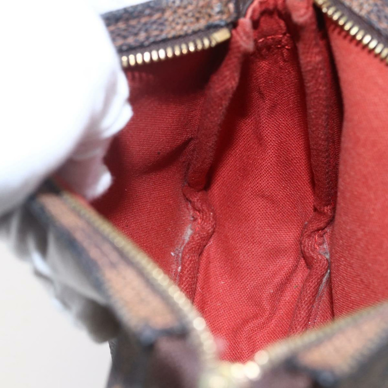 【日本直送】路易威登 Damier Ebene Trousse 化妝包 N51982 LV 正品 150145-19