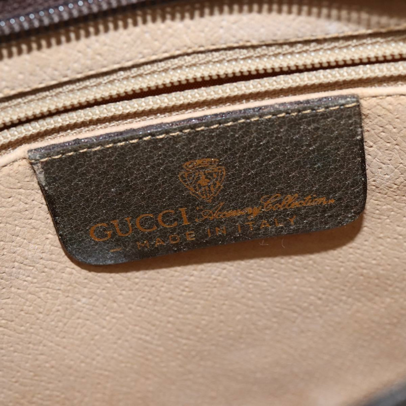 【日本直送】GUCCI GG Supreme Web Sherry Line 單肩包 PVC 米色 378 001 4085 正品 150126-17