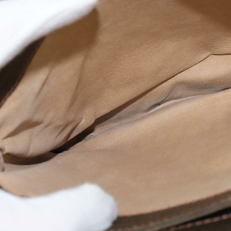 【日本直送】GUCCI GG Supreme Web Sherry Line 單肩包 PVC 米色 378 001 4085 正品 150126-19