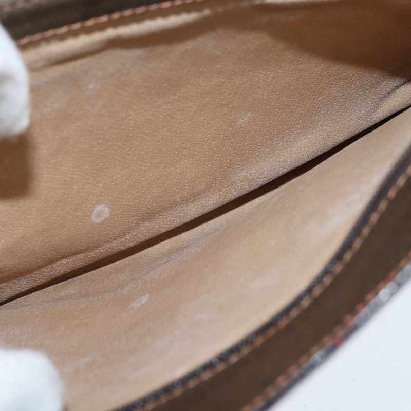 【日本直送】GUCCI GG Supreme Web Sherry Line 單肩包 PVC 米色 378 001 4085 正品 150126-21