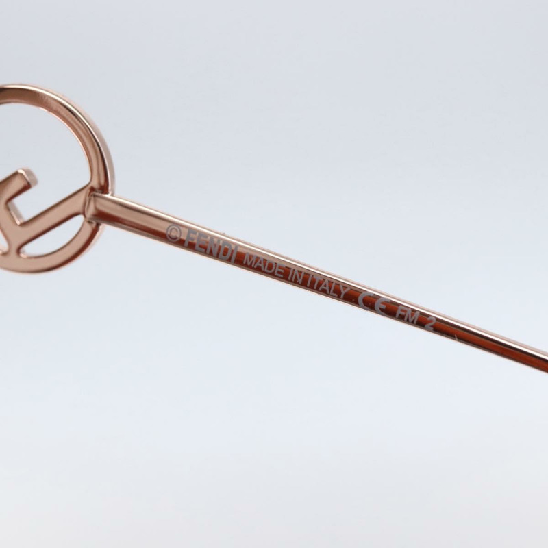 【日本直送】FENDI 粉紅塑膠太陽眼鏡 Auth bs30356-8