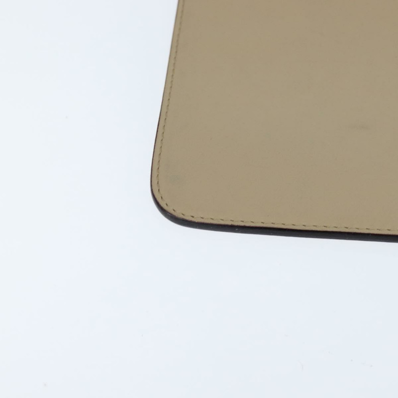 【日本直送】Christian Dior Diorissimo 手提包 皮革 2way 米色 銀色 正品 bs29767-31