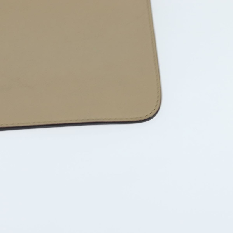 【日本直送】Christian Dior Diorissimo 手提包 皮革 2way 米色 銀色 正品 bs29767-32