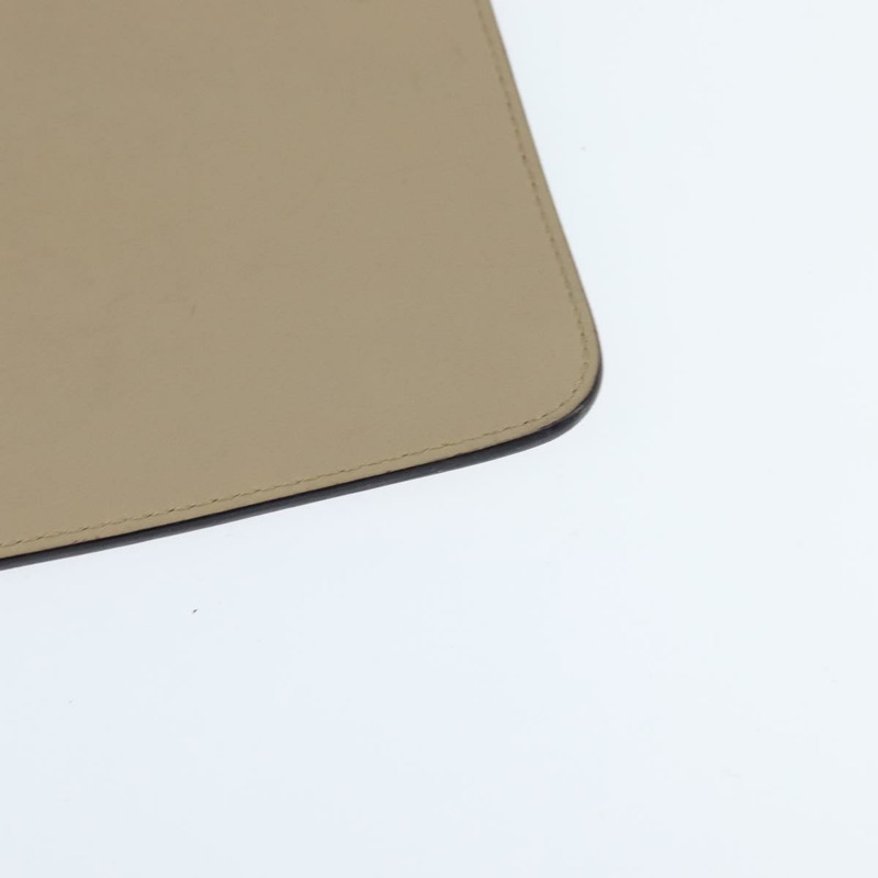 【日本直送】Christian Dior Diorissimo 手提包 皮革 2way 米色 銀色 正品 bs29767-34