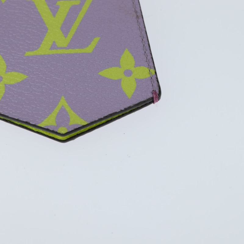 【日本直送】路易威登 Monogram Giant Cloche Cles 項鍊 紫色 M67795 LV Auth 147378-7