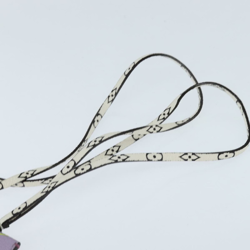 【日本直送】路易威登 Monogram Giant Cloche Cles 項鍊 紫色 M67795 LV Auth 147378-9