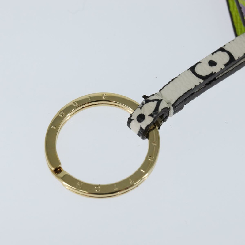 【日本直送】路易威登 Monogram Giant Cloche Cles 項鍊 紫色 M67795 LV Auth 147378-10