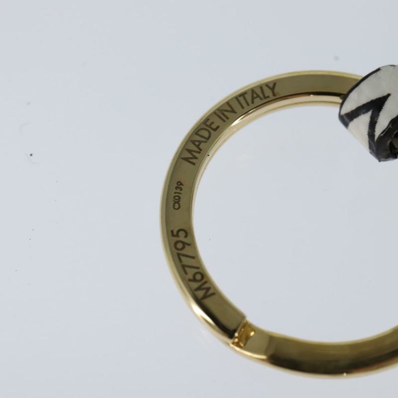 【日本直送】路易威登 Monogram Giant Cloche Cles 項鍊 紫色 M67795 LV Auth 147378-11