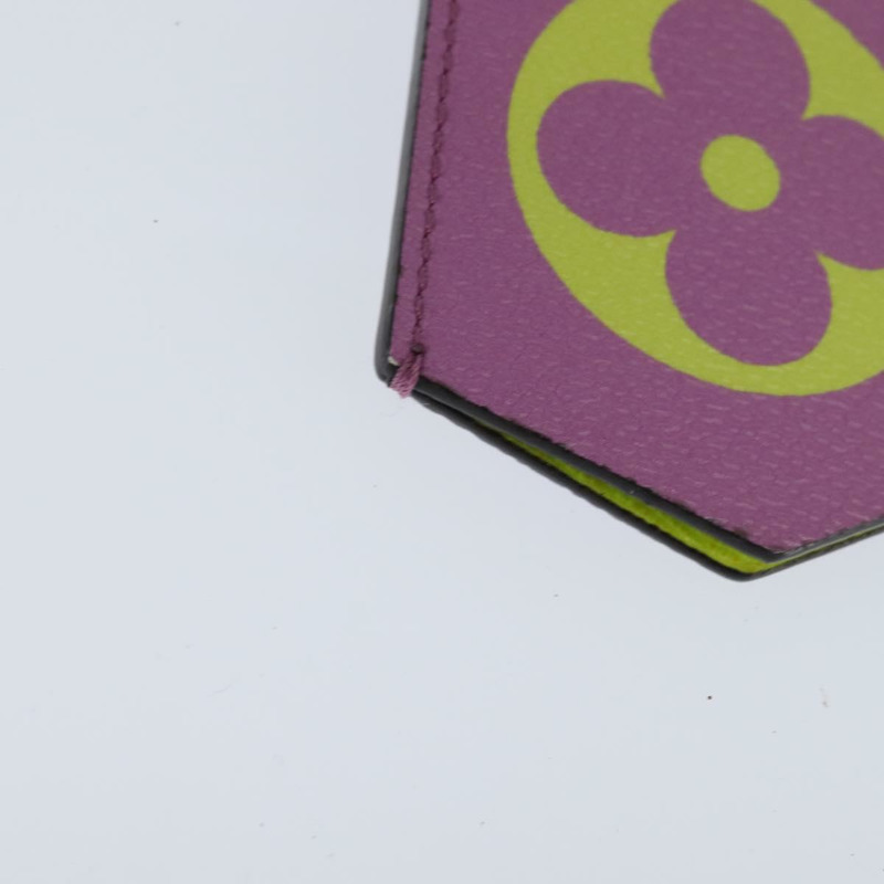 【日本直送】路易威登 Monogram Giant Cloche Cles 項鍊 紫色 M67795 LV Auth 147378-13