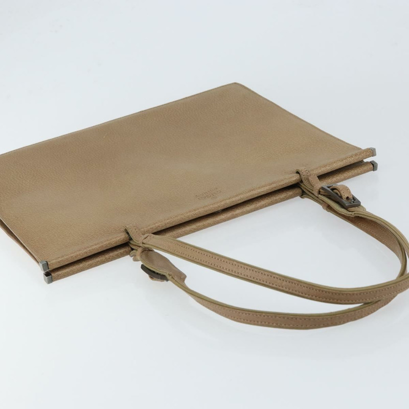 【日本直送】GUCCI 皮革托特包 米色 002 1047 正品 bs30322-5