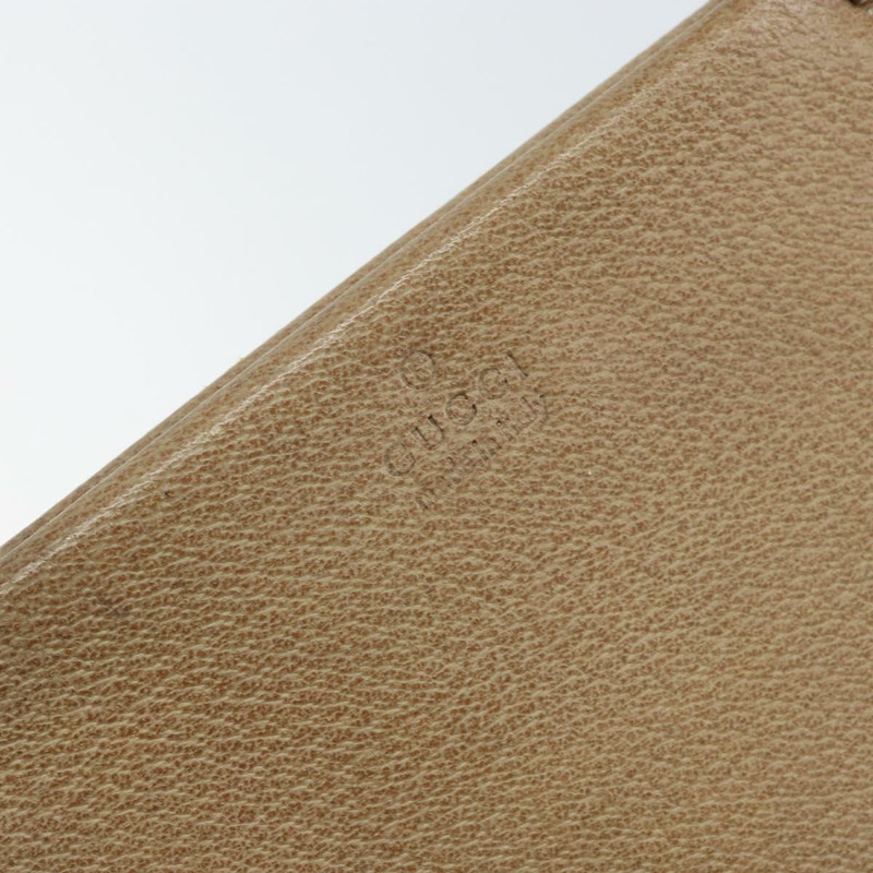 【日本直送】GUCCI 皮革托特包 米色 002 1047 正品 bs30322-13