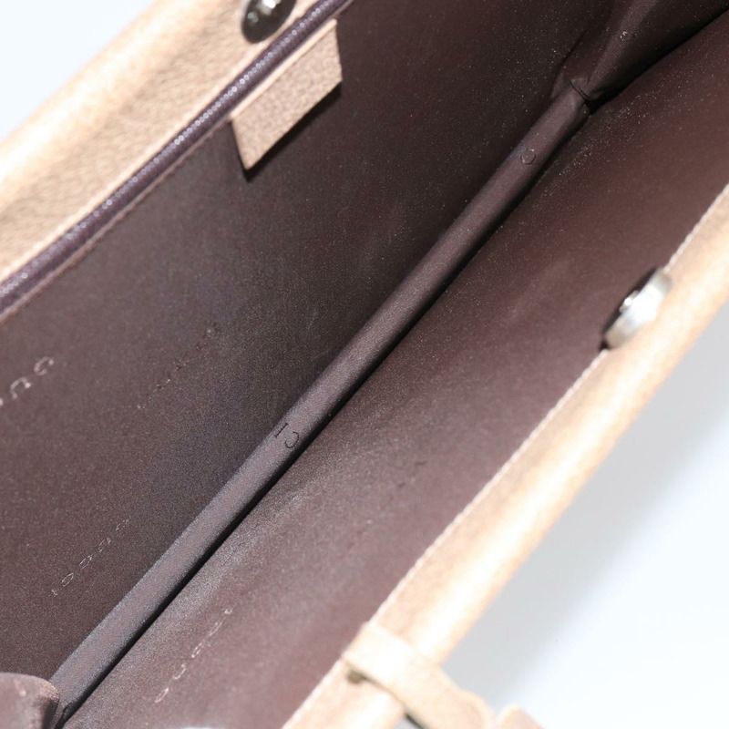 【日本直送】GUCCI 皮革托特包 米色 002 1047 正品 bs30322-15