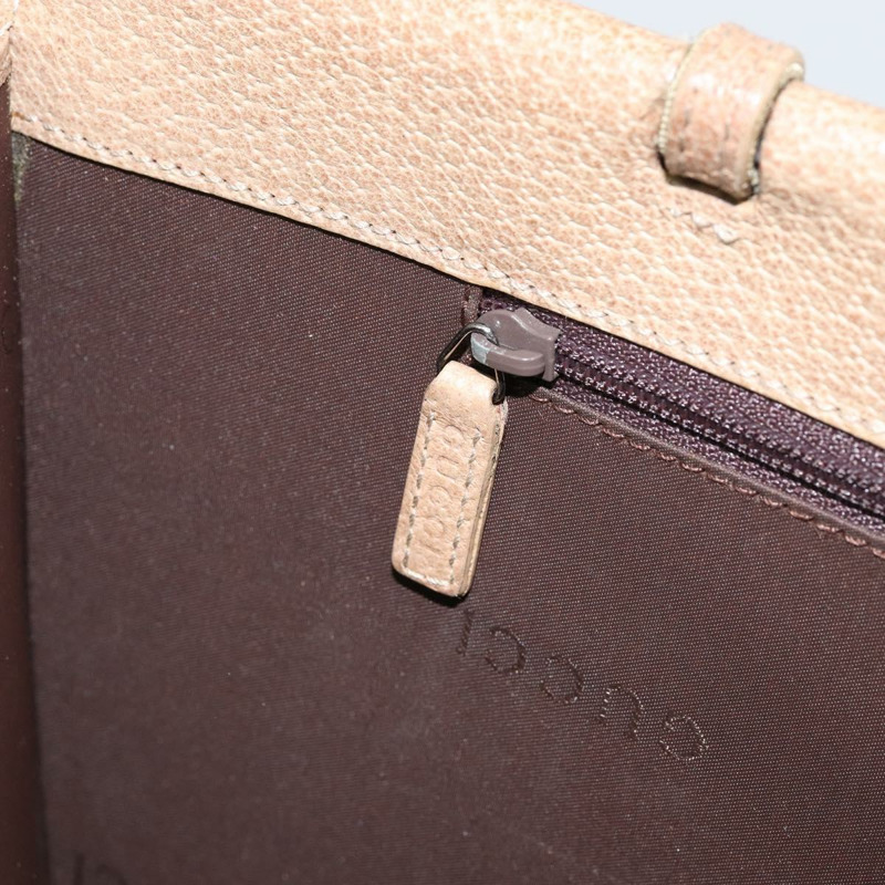 【日本直送】GUCCI 皮革托特包 米色 002 1047 正品 bs30322-18