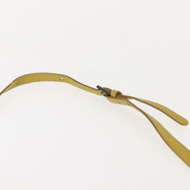 【日本直送】BOTTEGA VENETA INTRECCIATO 皮革肩背包 黃色 正品 ep11479-9