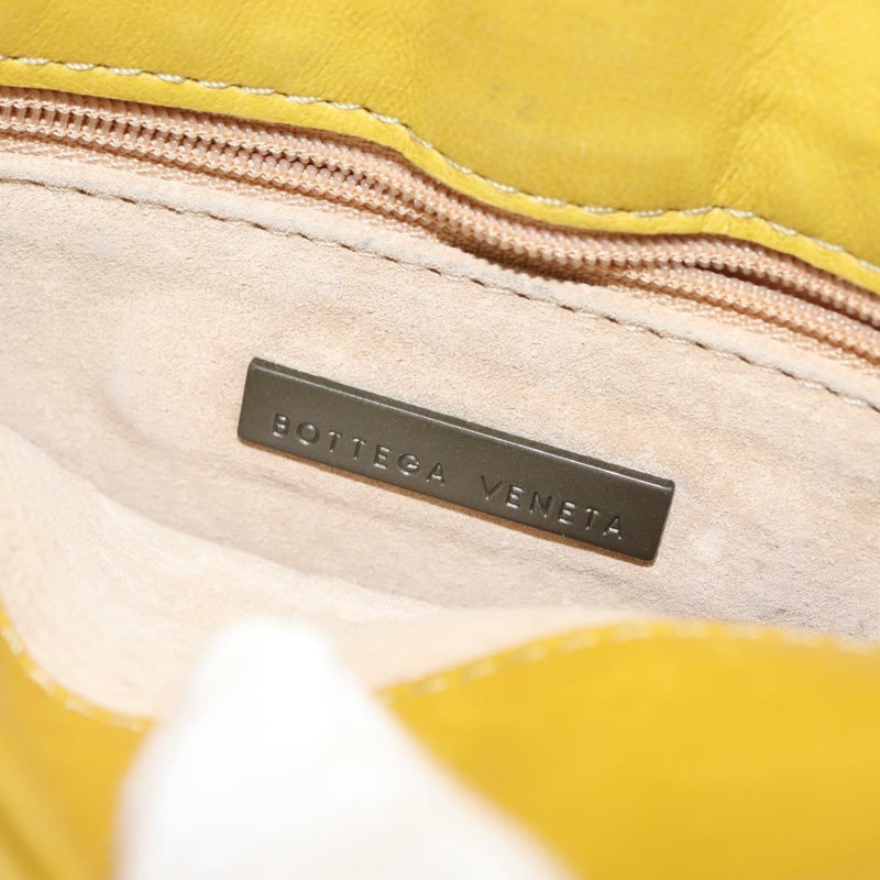 【日本直送】BOTTEGA VENETA INTRECCIATO 皮革肩背包 黃色 正品 ep11479-16