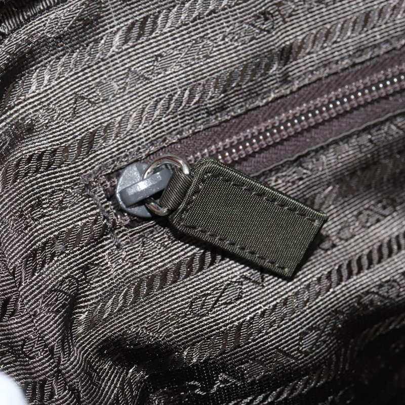 【日本直送】PRADA 尼龍紅銀手提包 正品 ep11558-20
