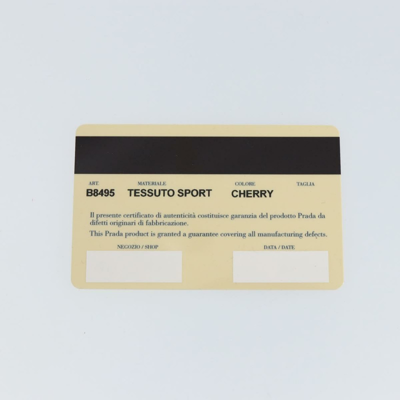 【日本直送】PRADA 尼龍紅銀手提包 正品 ep11558-23