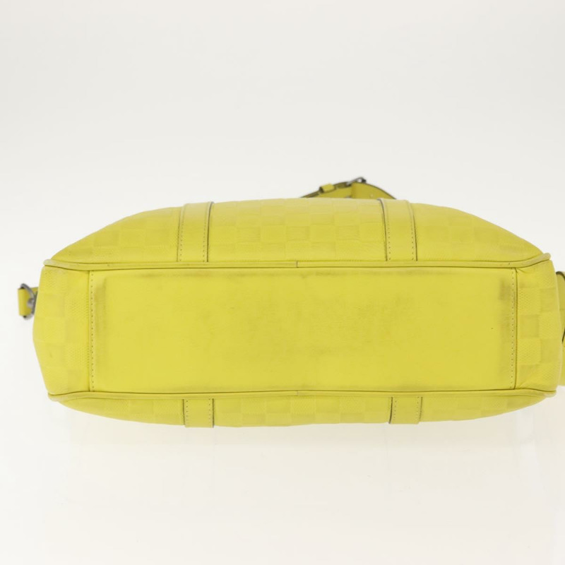 【日本直送】路易威登 Damier Anfini Tadao PM 兩用包 黃色 N41393 LV 正品 ep11572-4