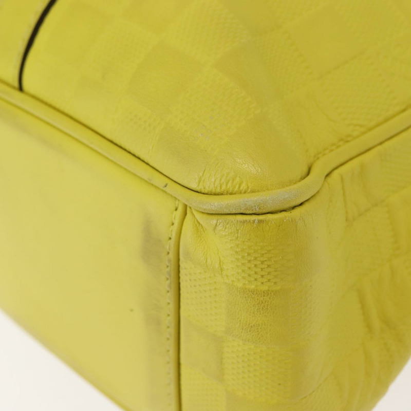 【日本直送】路易威登 Damier Anfini Tadao PM 兩用包 黃色 N41393 LV 正品 ep11572-15