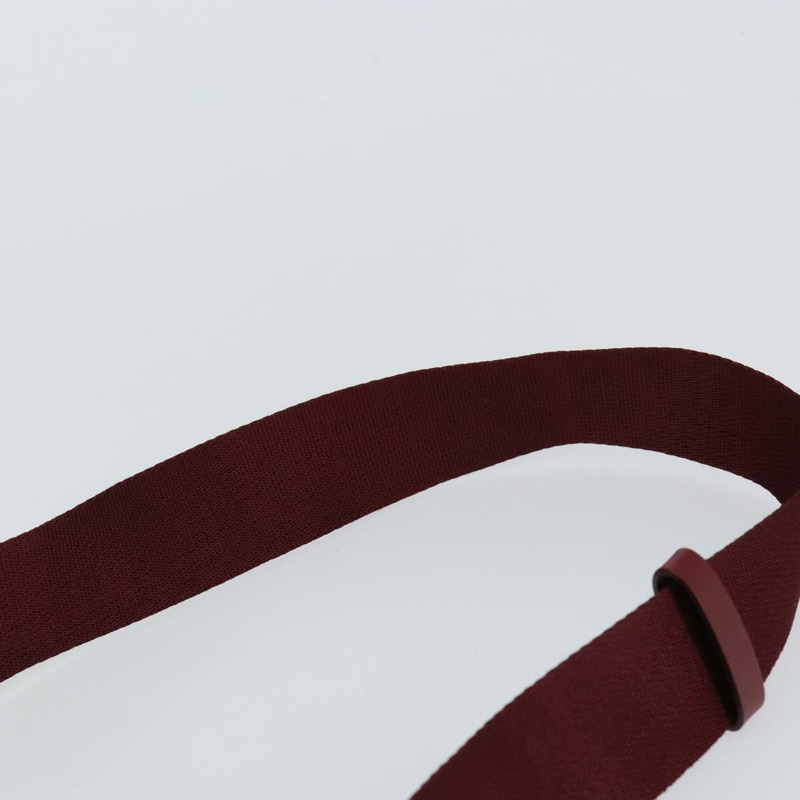 【日本直送】Christian Dior Trotter帆布肩背包 紅色銀色 正品 ep11517-7