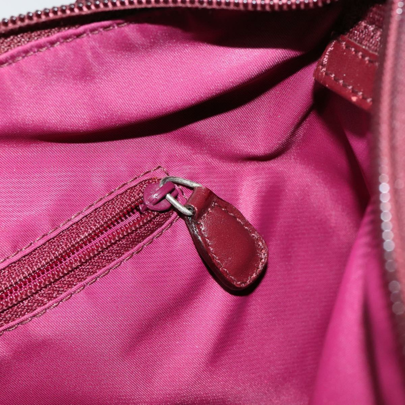 【日本直送】Christian Dior Trotter帆布肩背包 紅色銀色 正品 ep11517-18