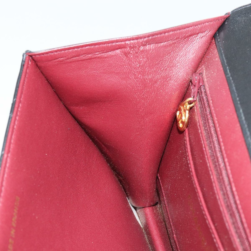 【日本直送】香奈兒 2.55 Matelasse 手提包,羊皮材質,黑色,金色雙C標誌,正品編號 148464-18