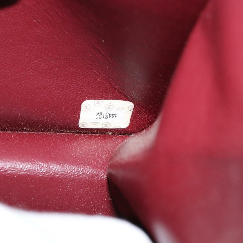 【日本直送】香奈兒 2.55 Matelasse 手提包,羊皮材質,黑色,金色雙C標誌,正品編號 148464-22