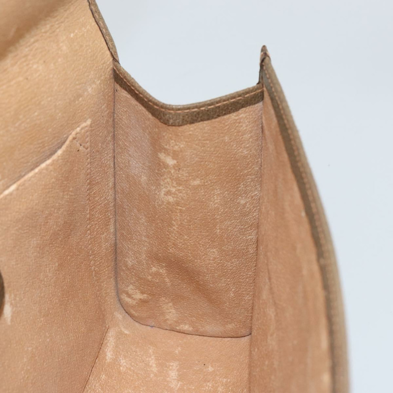 【日本直送】GUCCI GG Supreme Web Sherry Line 手拿包 PVC 米色 金色 89 01 030 正品 148162-15