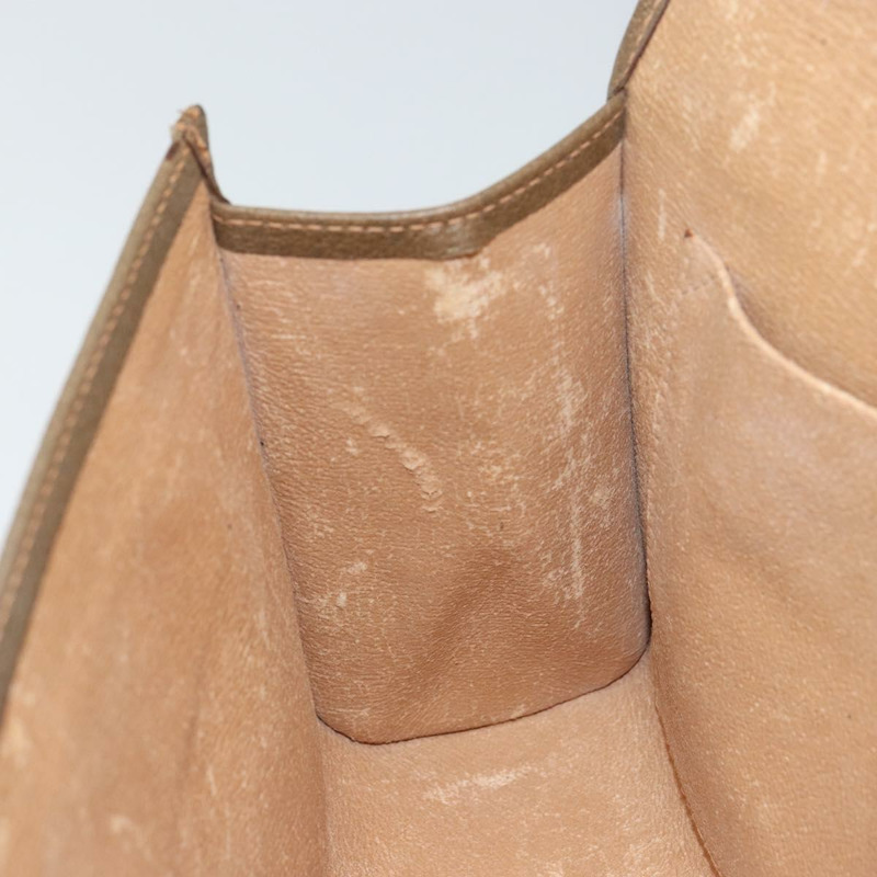 【日本直送】GUCCI GG Supreme Web Sherry Line 手拿包 PVC 米色 金色 89 01 030 正品 148162-16