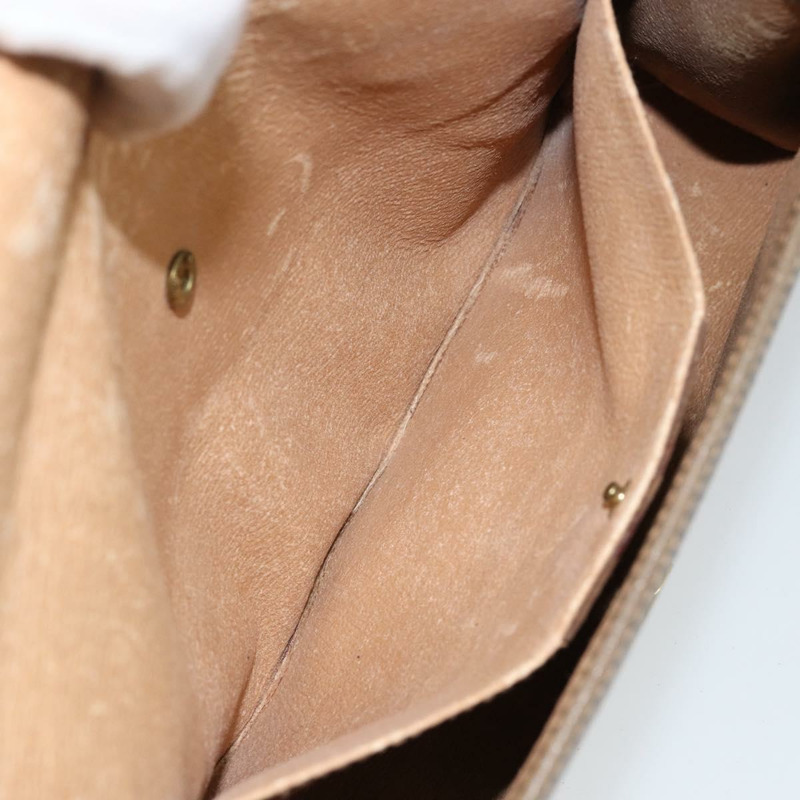 【日本直送】GUCCI GG Supreme Web Sherry Line 手拿包 PVC 米色 金色 89 01 030 正品 148162-17