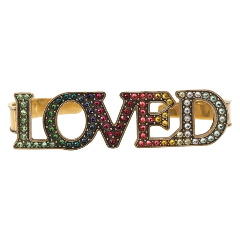 【日本直送】GUCCI 掌心金屬金色正品 148157-1