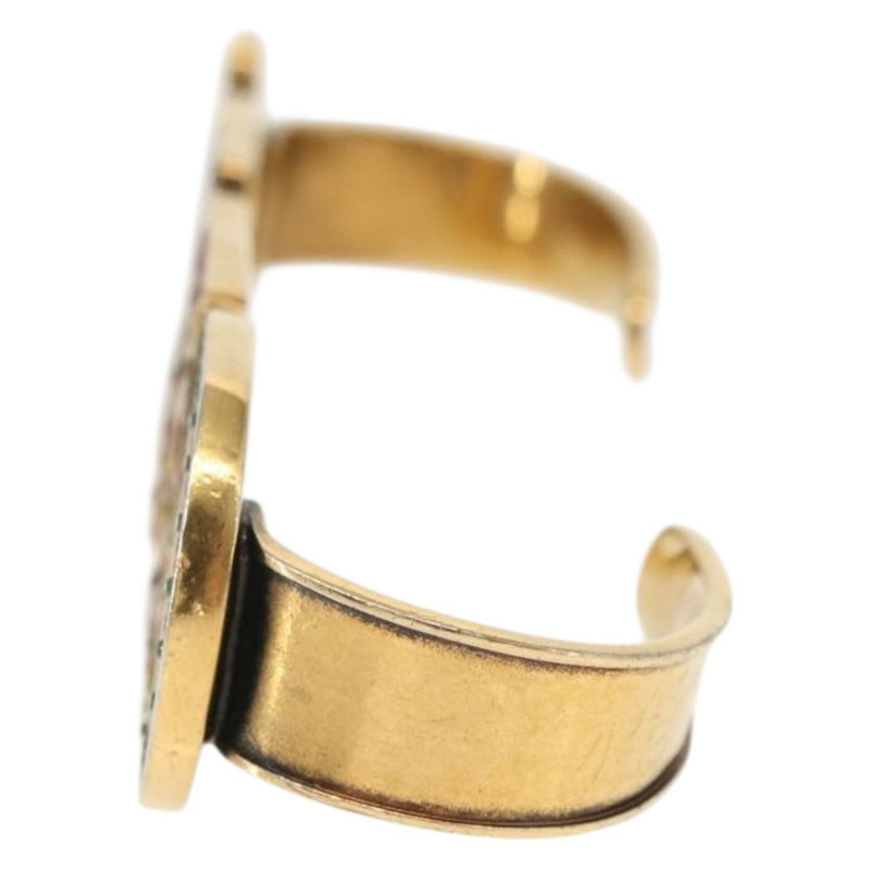 【日本直送】GUCCI 掌心金屬金色正品 148157-3