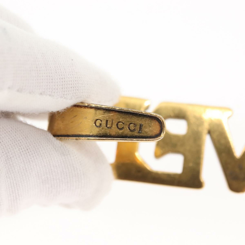 【日本直送】GUCCI 掌心金屬金色正品 148157-7