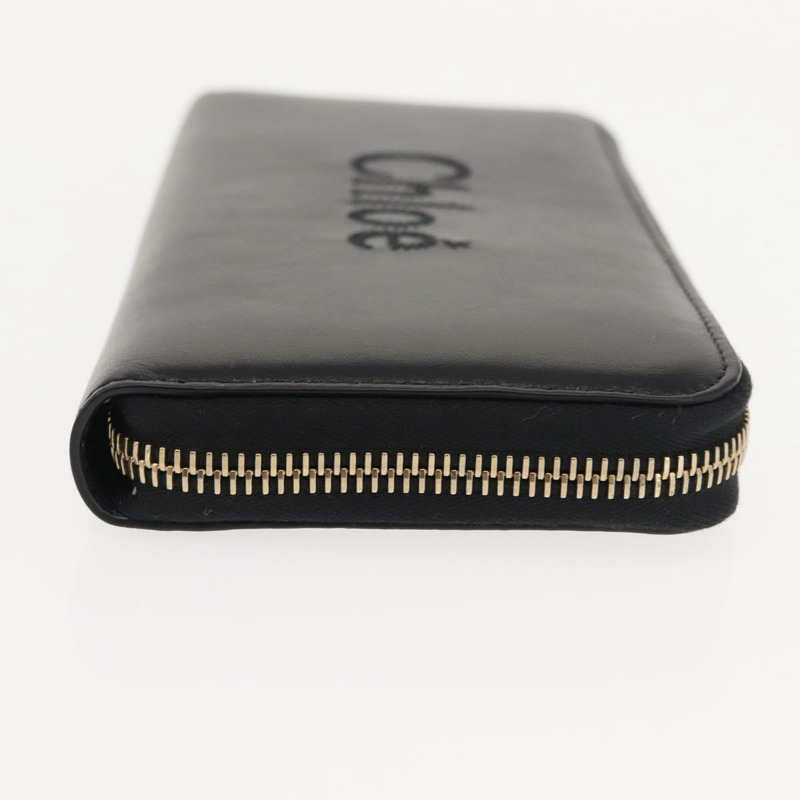 【日本直送】Chloe Sense 皮夾 皮革 黑色 正品 148478-3